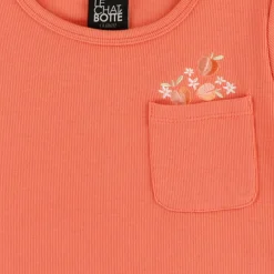 Picnic Coral T-shirt 2-8