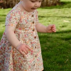 Picnic Flowers Dress 2-8