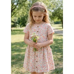 Picnic Flowers Dress 2-8