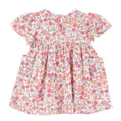 Picnic Flowers Dress 3-24m