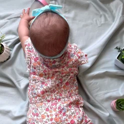 Picnic Flowers Romper 3-24m