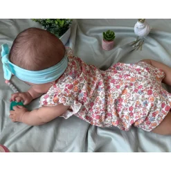 Picnic Flowers Romper 3-24m