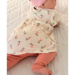 Picnic Ivory Dress 3-24m