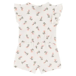 Picnic Ivory Romper 3-24m