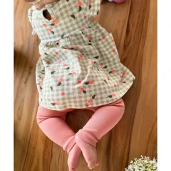 Picnic Peaches Dress 3-24m
