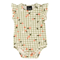 Picnic Peaches T-shirt 3-24m