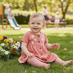 Picnic Rib Legging 3-24m