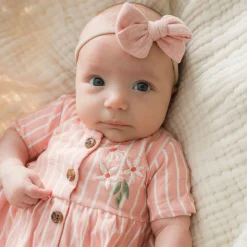 Picnic Striped Dress 3-24m