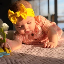 Picnic Striped Dress 3-24m