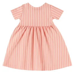 Picnic Striped Dress 3-24m