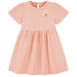 Picnic Striped Dress 2-8y