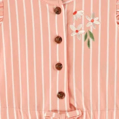 Picnic Striped Romper 3-24m