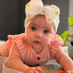 Picnic Striped Romper 3-24m