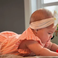 Picnic Striped Romper 3-24m