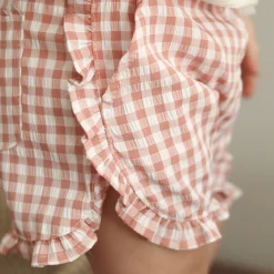 Picnic Vichy Shorts 3-24m