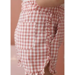 Picnic Vichy Shorts 2-8y