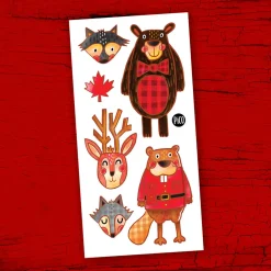 Pico Tattoos - The Animals of Canada