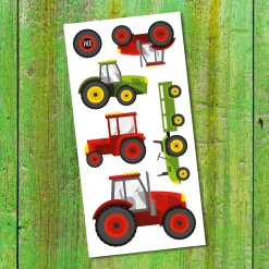 Pico Tattoos - The Tractors