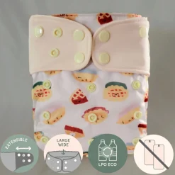 Pie Cloth Diaper 8-35lb