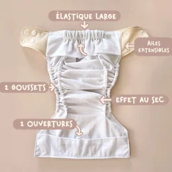 Pie Cloth Diaper 8-35lb