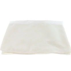 3-Piece Crib Bedding Set - Beige Linen Look