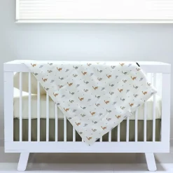 3-Piece Crib Bedding Set - Dinosaurs