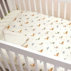 3-Piece Crib Bedding Set - Dinosaurs