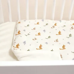 3-Piece Crib Bedding Set - Dinosaurs