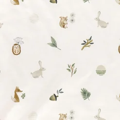 3-Piece Crib Bedding Set - In the Wood