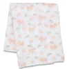 Piggies -Cotton Muslin Swaddle