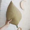Pillow Ash Leaf Olive Green