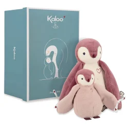 Pinguin Pink Plush