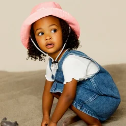 Pink Bucket Hat 4-18y