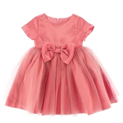 Pink Dalia Dress 12-24m
