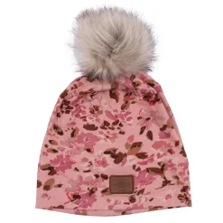 Pink Jersey Beanie 7-14