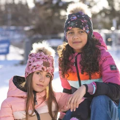 Pink Jersey Beanie 7-14