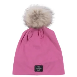 Pink Jersey Beanie 7-14