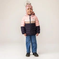 Pink Jersey Beanie 2-6