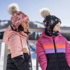 Pink Jersey Beanie 2-6