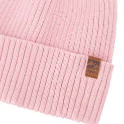 Pink Knit Hat 2-14