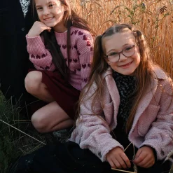 Pink Romance Shacket 7-14