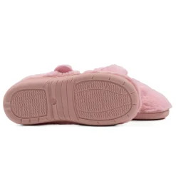 Pink Slippers Sizes 7-13