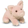 Pinkie Pink Pig 28cm