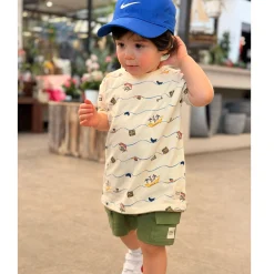 Pirate T-shirt 2-8y