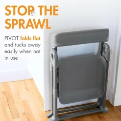 Pivot Toddler Tower - Gray