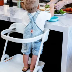 Pivot Toddler Tower - White