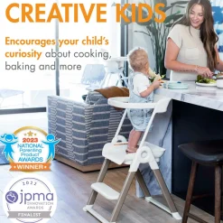 Pivot Toddler Tower - White