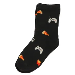 Pizza Socks 2-12y