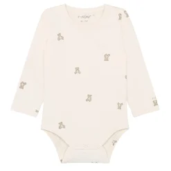 2pk Bear Bodysuit P-24m