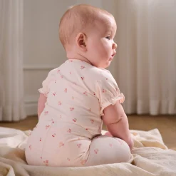 2pk Cherry Bodysuit 6-24m